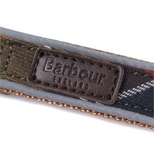Barbour Reflective Tartan Dog Lead